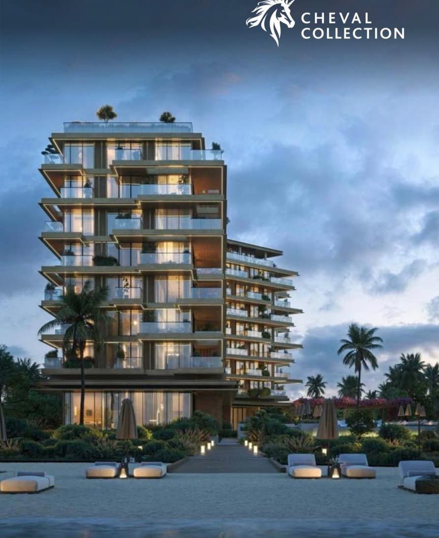 Cheval Residences — Dubai Islands Rendering